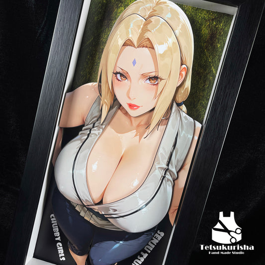 【Pre-sale】TP-006 Decorative Painting of Senju Tsunade-Tetsukurisha Studio