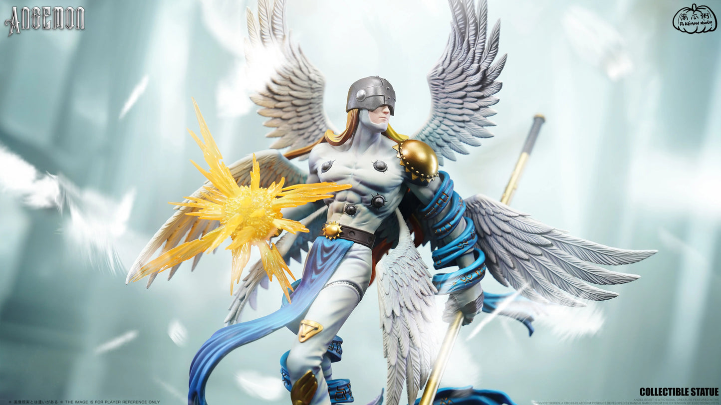 【Pre-sale】MH and Small Scale Angemon-Pokemon Studio