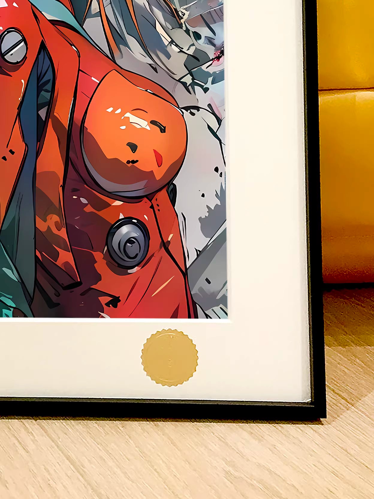 【Pre-sale】Decorative Painting of Injured Ayanami Rei and Asuka Langley Soryu-XingKong Studio