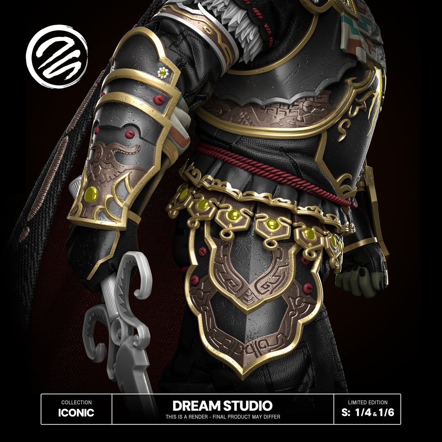 【Pre-sale】1/6 and 1/4 Scale Ganondorf TP-Dream Studio