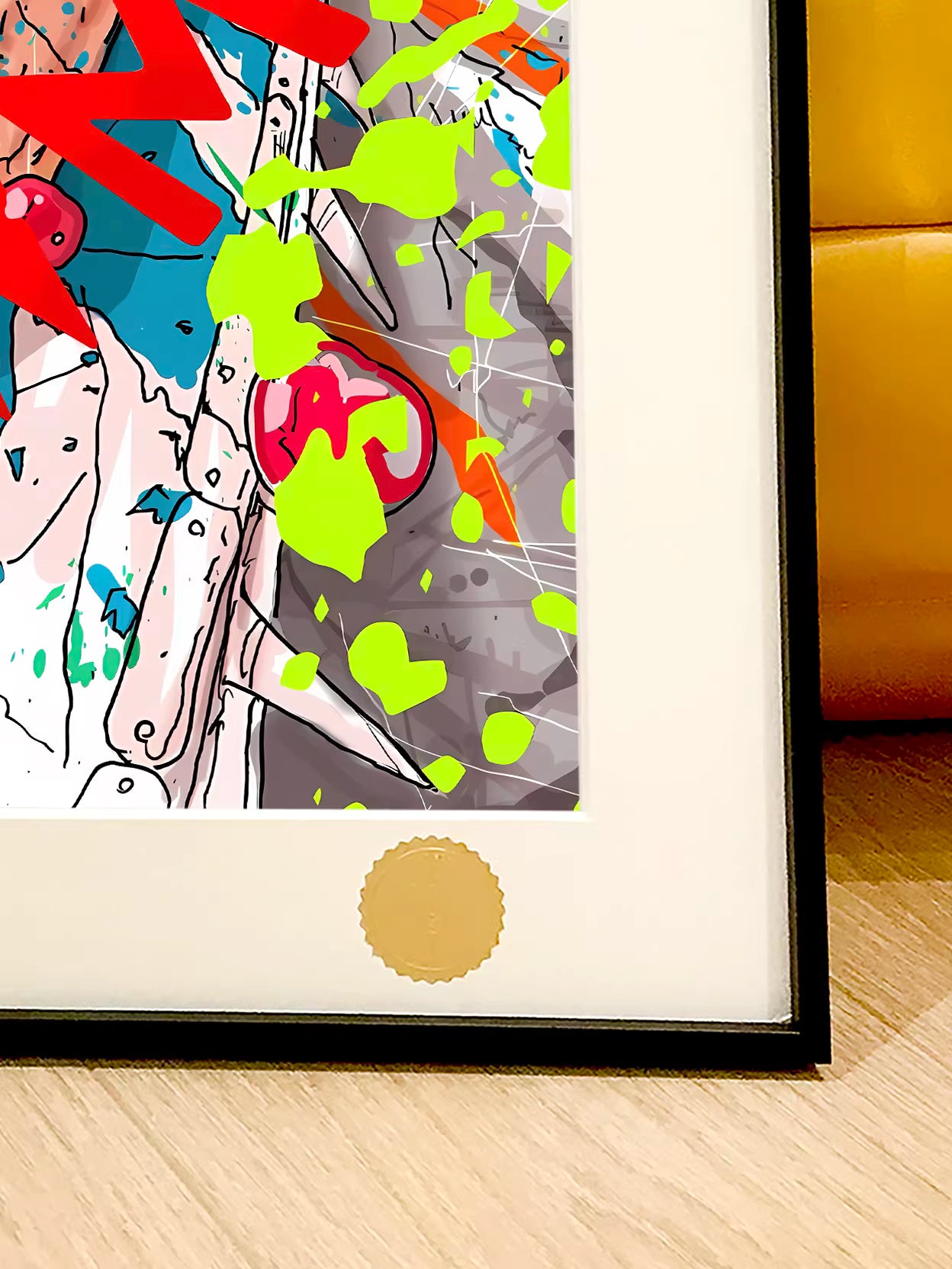 【Pre-sale】Decorative Painting of Denji-XingKong Studio