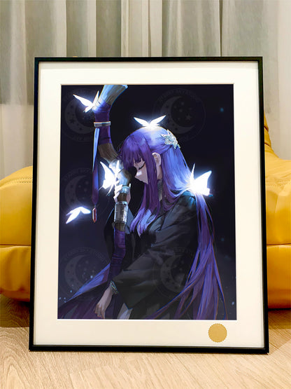【Pre-sale】Decorative Painting of Butterfly Fern-XingKong Studio