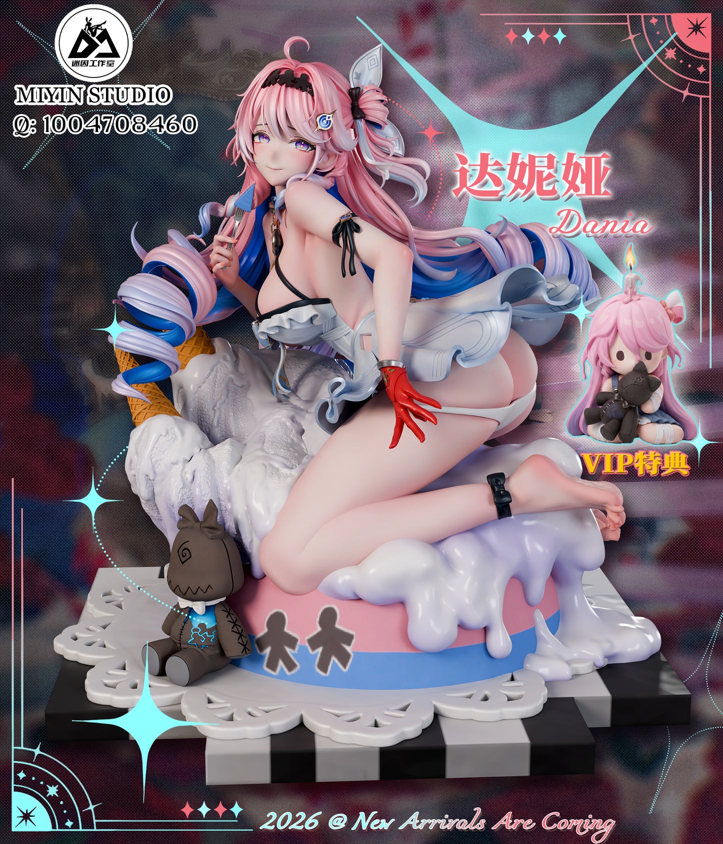 【Pre-sale】1/6 Scale Denia-Wuthering Waves-MiYin Studio