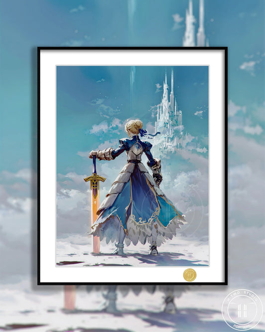 【Pre-sale】Decorative Painting of Saber-H2 Studio