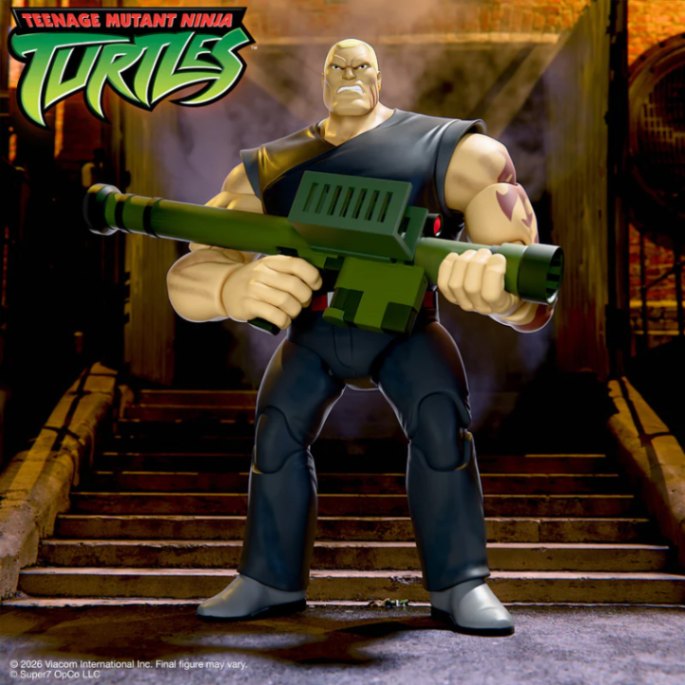 Super7 - Teenage Mutant Ninja Turtles Wave 14 April O'Neil X Hun Action Figure SUP82240 SUP82241 (Licensed)