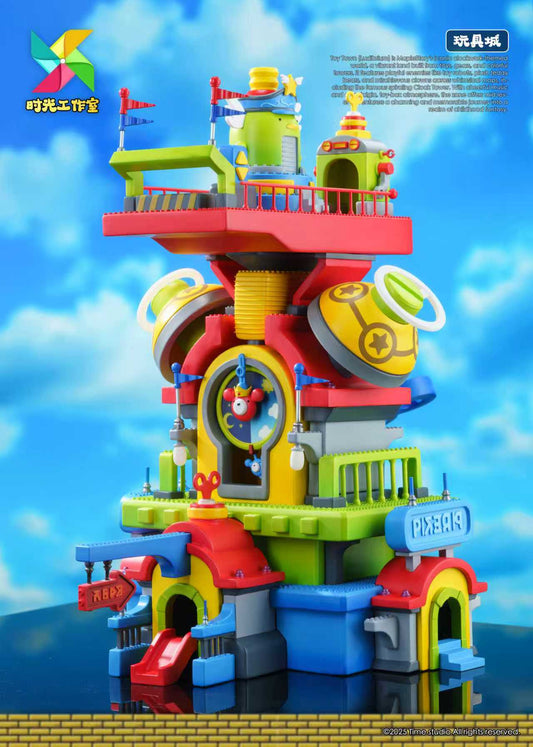 【Pre-sale】Clock Tower‌-Time Studio
