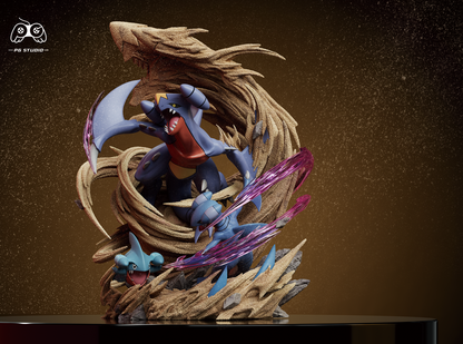 PG Studio - Pseudo Legendary Series Garchomp Pokémon