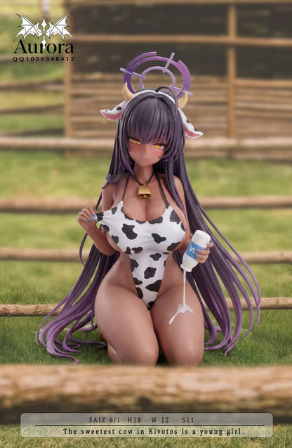 【Pre-sale】1/6 Scale Milk Cow Kakudate Karin-Blue Archive-Au Studio