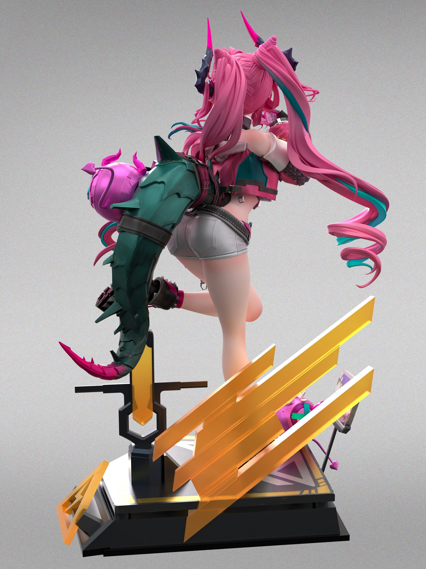 【Pre-sale】1/6 Scale Yvonne-Miyin Studio