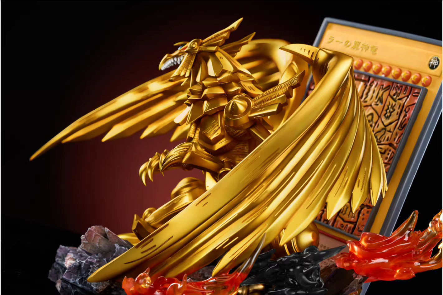 【Pre-sale】The Winged Dragon of Ra-Wasp Studio