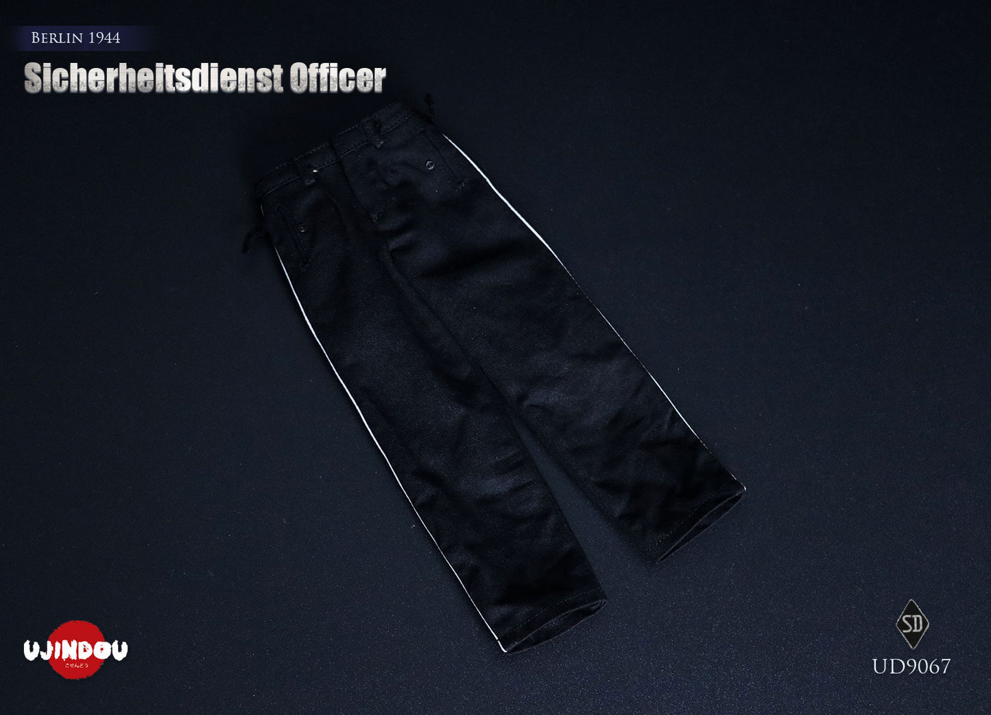 UJINDOU - 1/6 Sicherheitsdienst Officer, Berlin 1944 NO. UD9067 (Licensed)