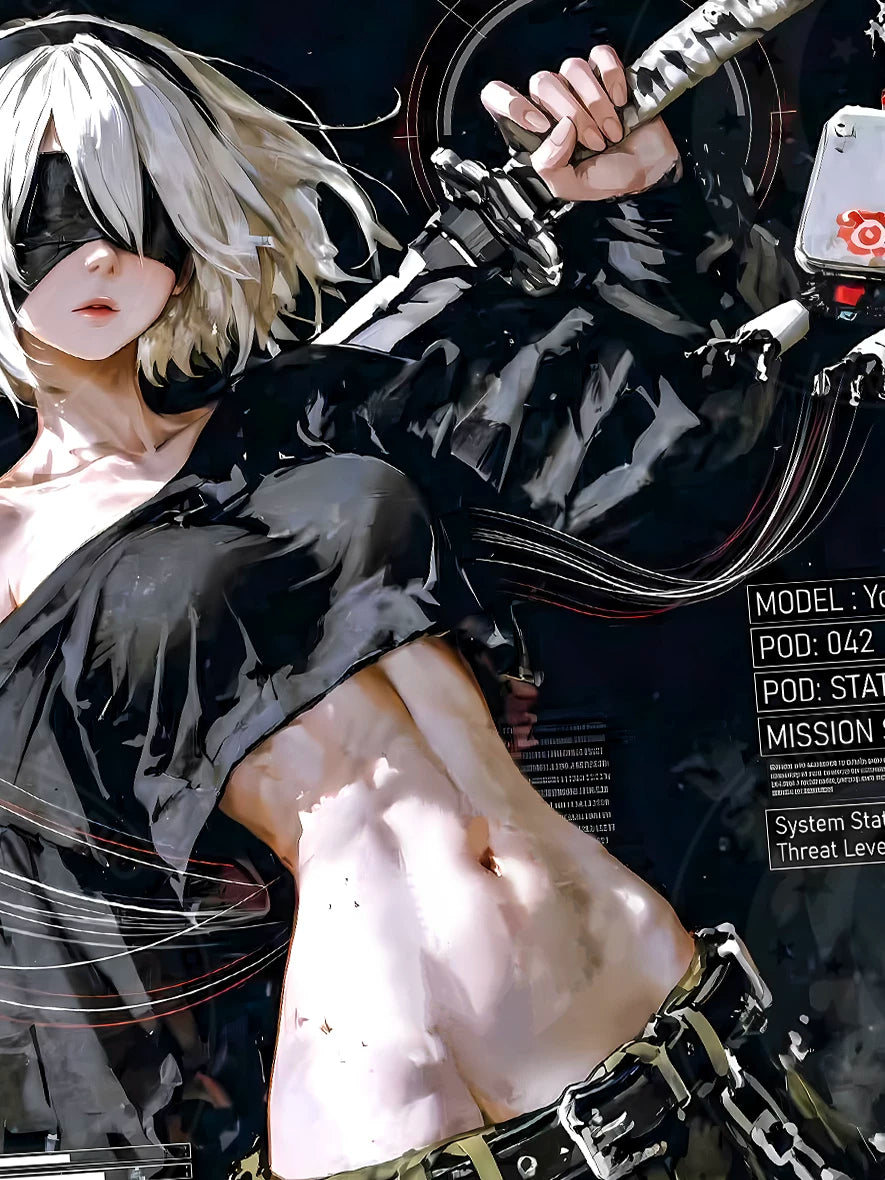 【Pre-sale】Decorative Painting of YoRHa 2B-XingKong Studio