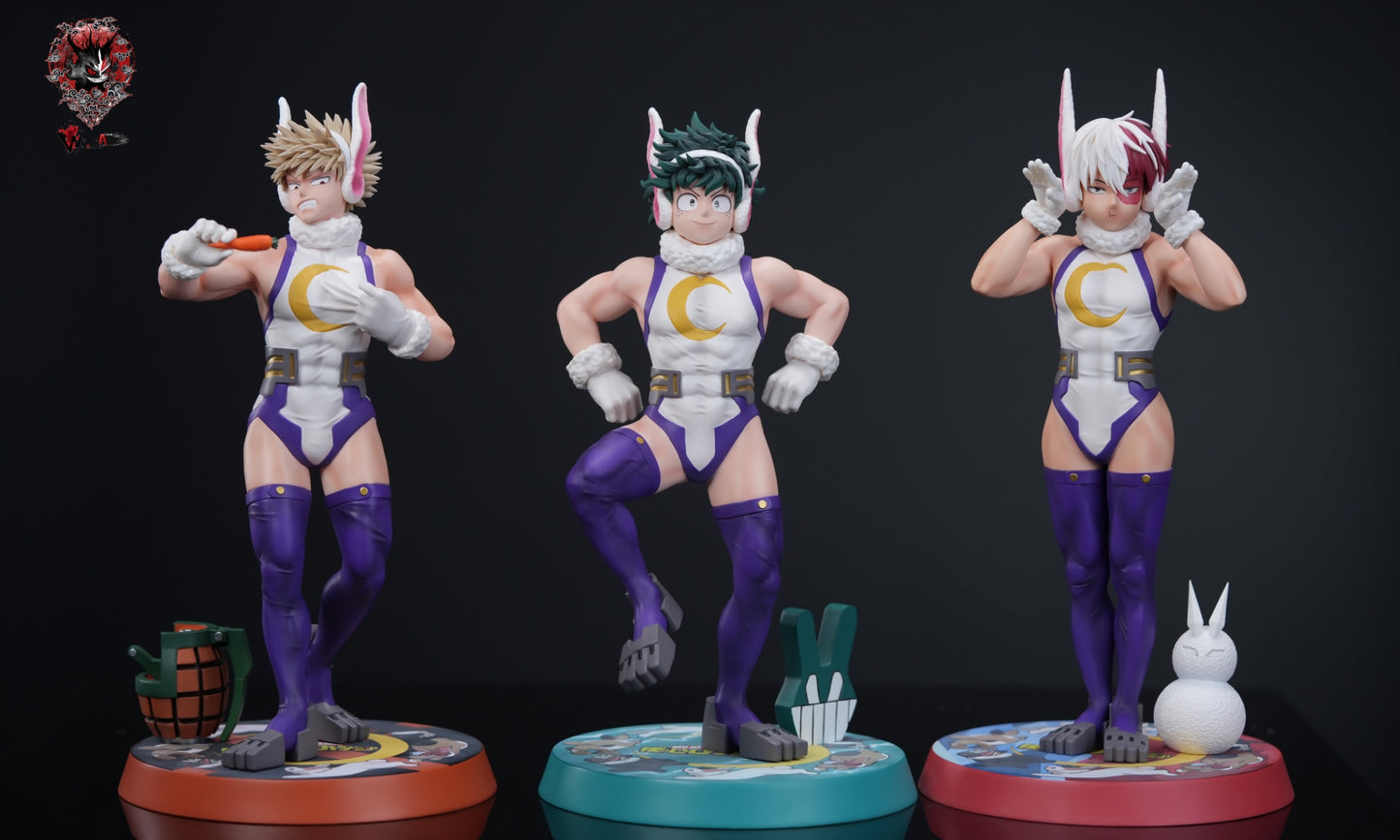 【Released】1/5 Mirko suit cosplay Midoriya Izuku/Bakugou Katsuki/Todoroki Shoto-Weare A Design