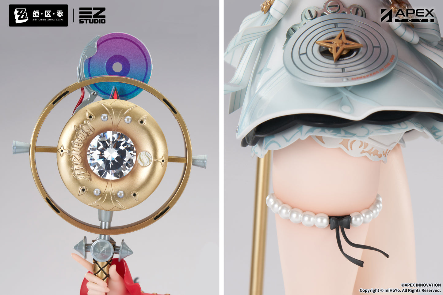 APEX-TOYS - Zenless Zone Zero Faction Series Stars of Lyra Astra Yao 1/7 Scale Figure (Licensed)