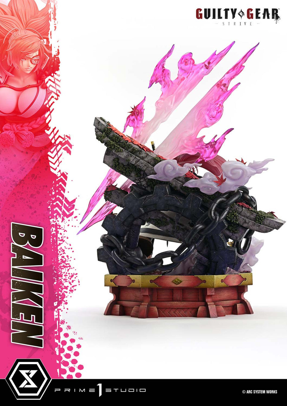 【Pre-sale】1/4 Scale STRIVE BAIKEN-GUILTY GEAR-Prime 1 Studio