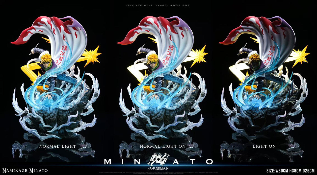 Pre-sale】1/6 Scale Minato Namikaze with LED-Houseman Studio