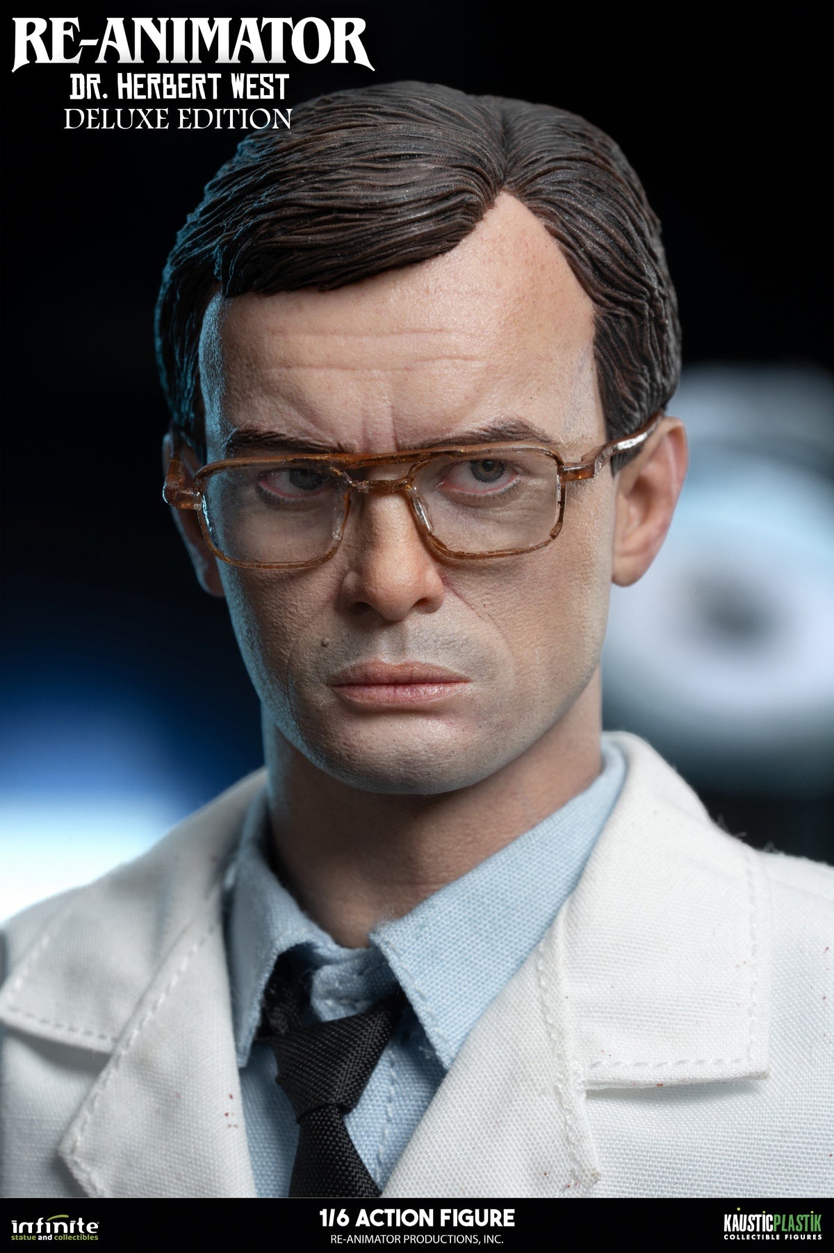 Infinite Statue - RE-ANIMATOR DOCTOR HERBERT WEST 1/6 ACTION FIGURE (Licensed)