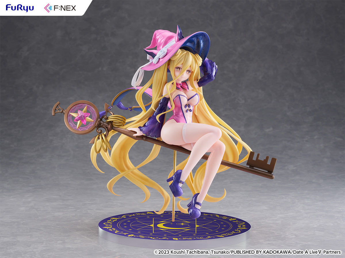 FURYU X F:NEX - Date A Live V Mukuro Hoshimiya Witch Style ver. 1/7 Complete Figure (Licensed)