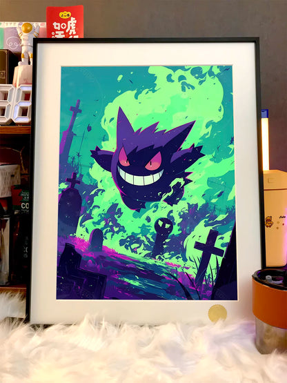 【Pre-sale】Decorative Painting of Gengar-XingKong Studio