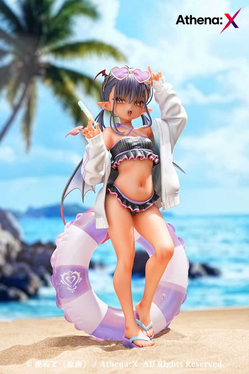 【Pre-sale】1/6 Scale Brown little demon-Athena:X Studio
