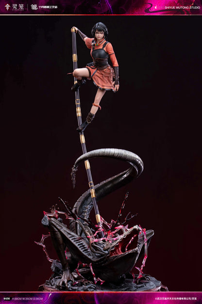 【Pre-sale】1/4 Scale Wulan Maiduo-Ling Cage-SYWT Studio