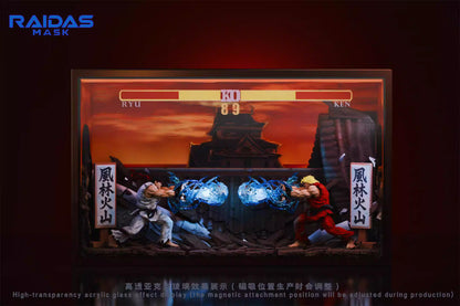 【Pre-sale】1/6 Scale Ryu VS Ken-Raidas Mask Studio