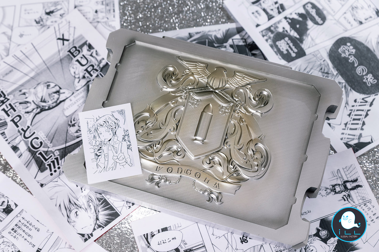 【Pre-sale】018 X Gloves 4.0-ILLegal FACTORY Studio