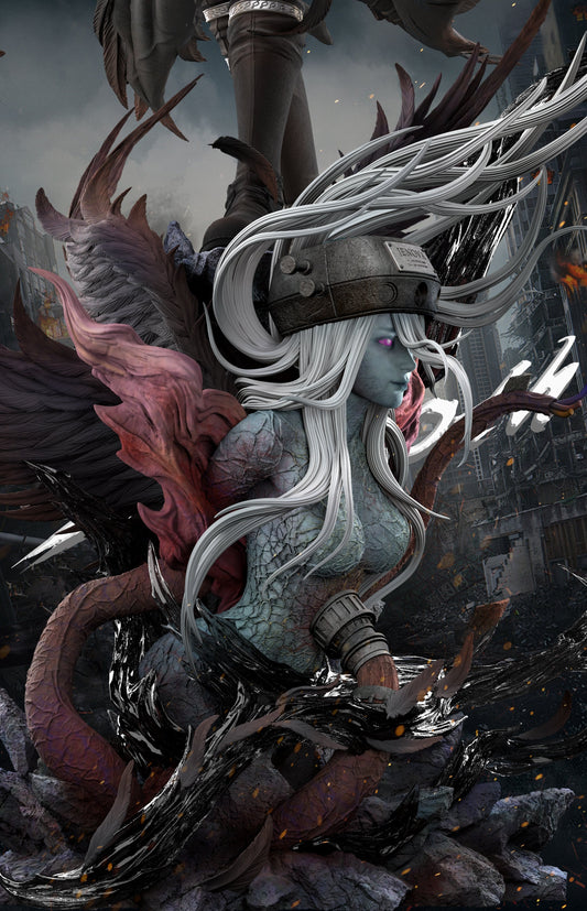 Ĉasista Fana Studio - Sephiroth | Sephiroth