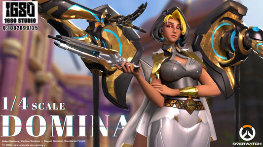 【Pre-sale】1/4 Scale Domina-1680 Studio