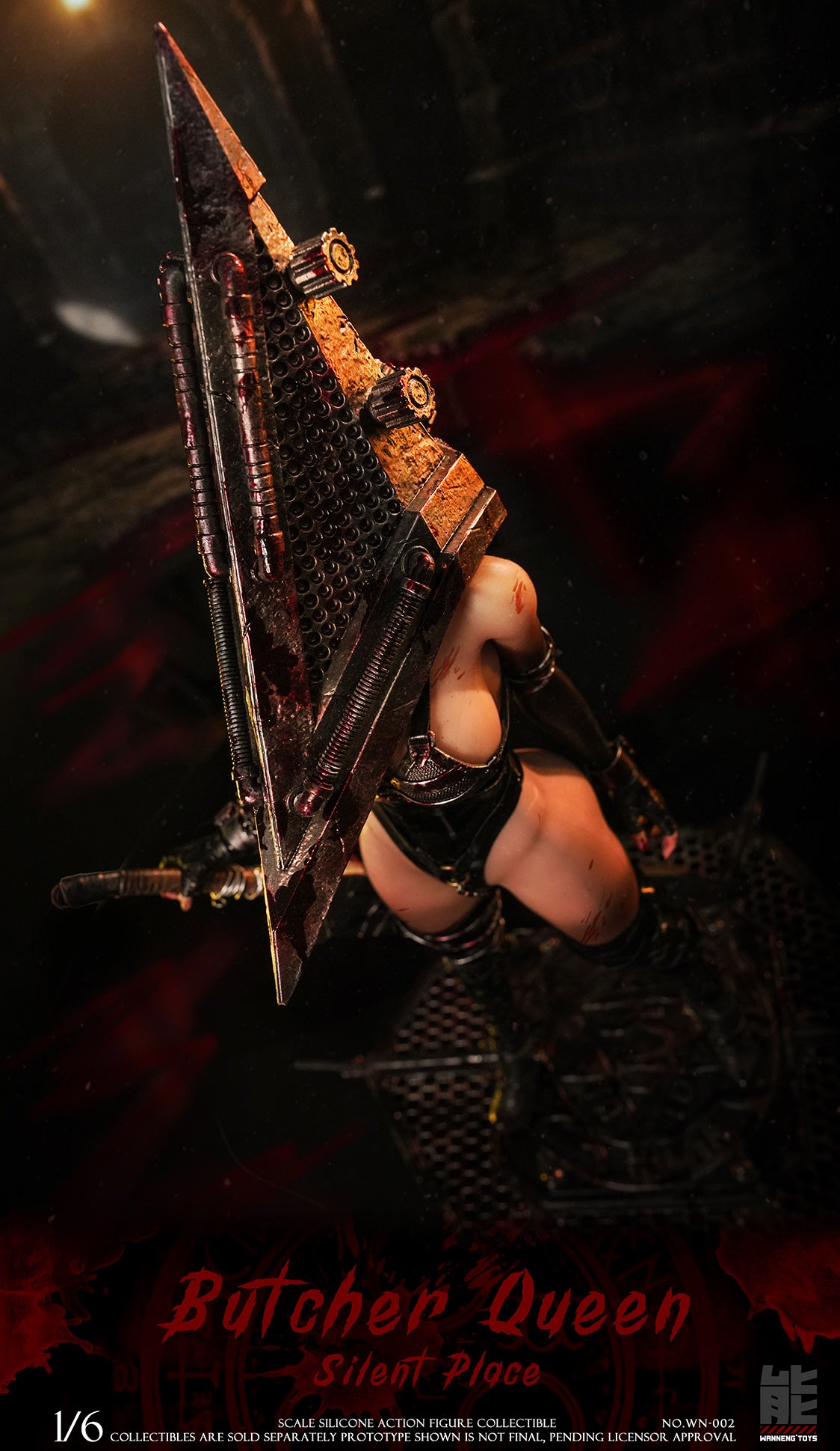 Wanneng Toys - Pyramid Head 1/6 Action Figure Silent Hill WN-002A WN-002B