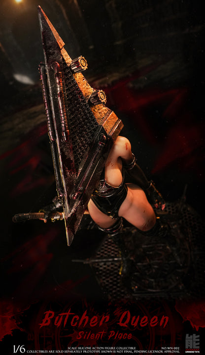 Wanneng Toys - Pyramid Head 1/6 Action Figure Silent Hill WN-002A WN-002B