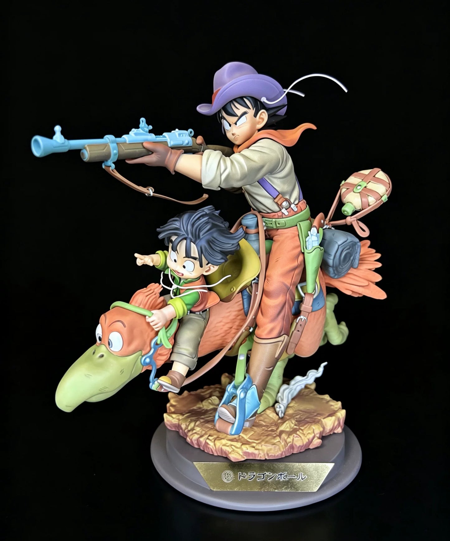【Pre-sale】2.0 Son Goha Riding Bird-Dragon Ball-Time Machine Studio