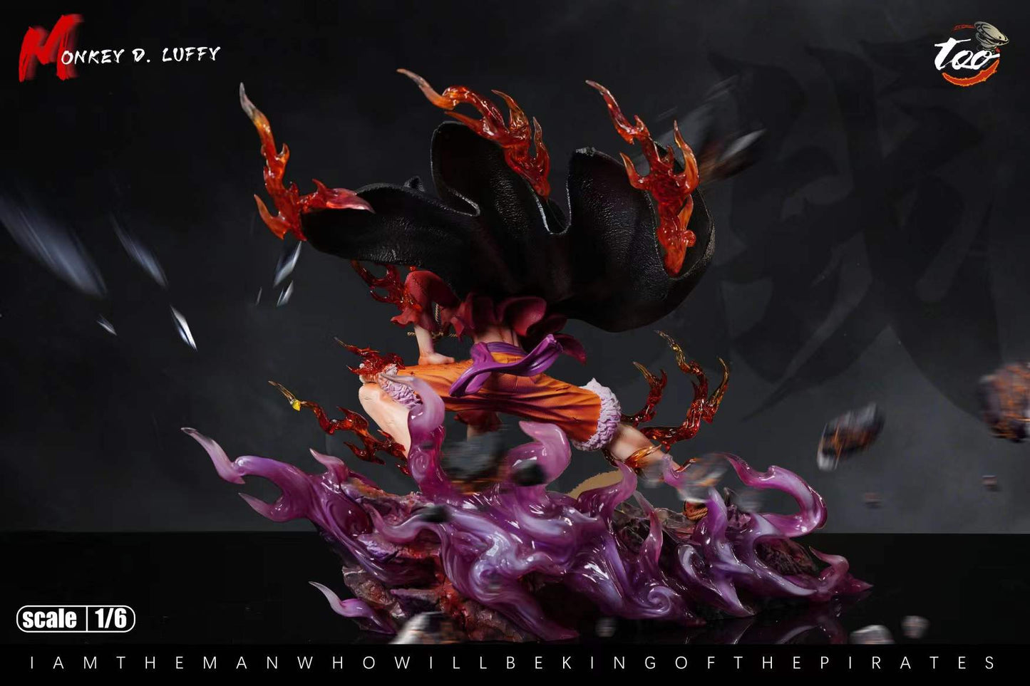 Too Studio - Luffy (Onigashima Arc) | 路飞 (鬼岛篇章)