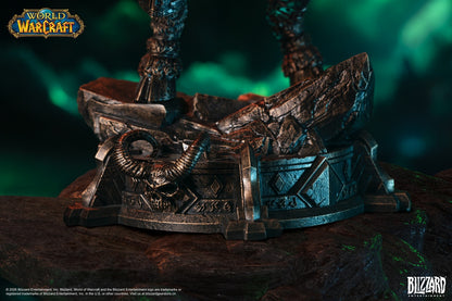 Blizzard Entertainment - World of Warcraft Illidan Stormrage Bronze Collector's Edition Statue BLZ013 (Licensed)
