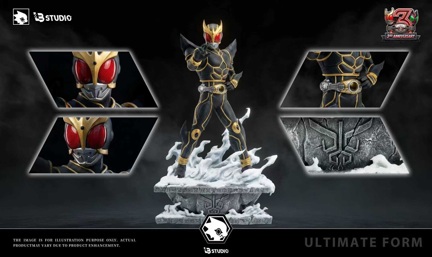 【Pre-sale】Kamen Rider Kuuga and N-Daguba-Zeba-LB Studio