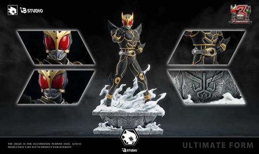 【Pre-sale】Kamen Rider Kuuga and N-Daguba-Zeba-LB Studio