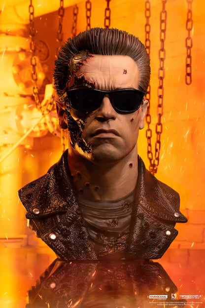 【Pre-sale】1/1 Scale T-800 Model 101 Battle Damaged Art Mask-Purearts Studio
