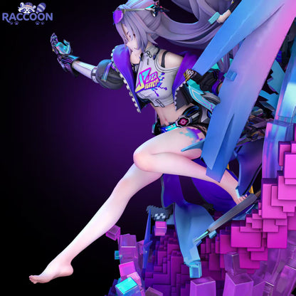 Xiao Huan Xiong Studio - Silver Wolf Honkai: Star Rail  1/6 Scale Statue(GK)