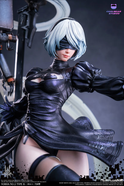 Coolbear Studio - Nier Automata 2B | 尼尔机械纪元 2B