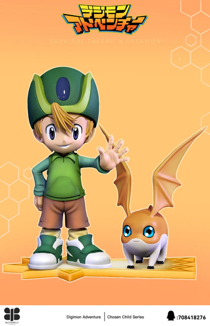 【Pre-sale】MH and 1/6 Scale Takaishi Takeru and Patamon-Butterfly Studio