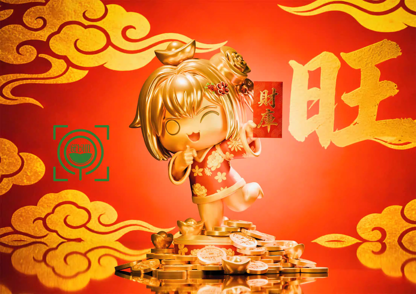 【Pre-sale】1/6 and 1/1 Scale Luckiest Doro-GEISHA Studio