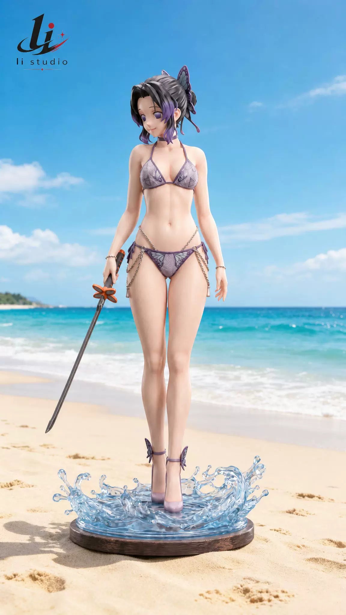 【Pre-sale】1/6 Scale Kochou Shinobu-Demon Slayer-Li Studio