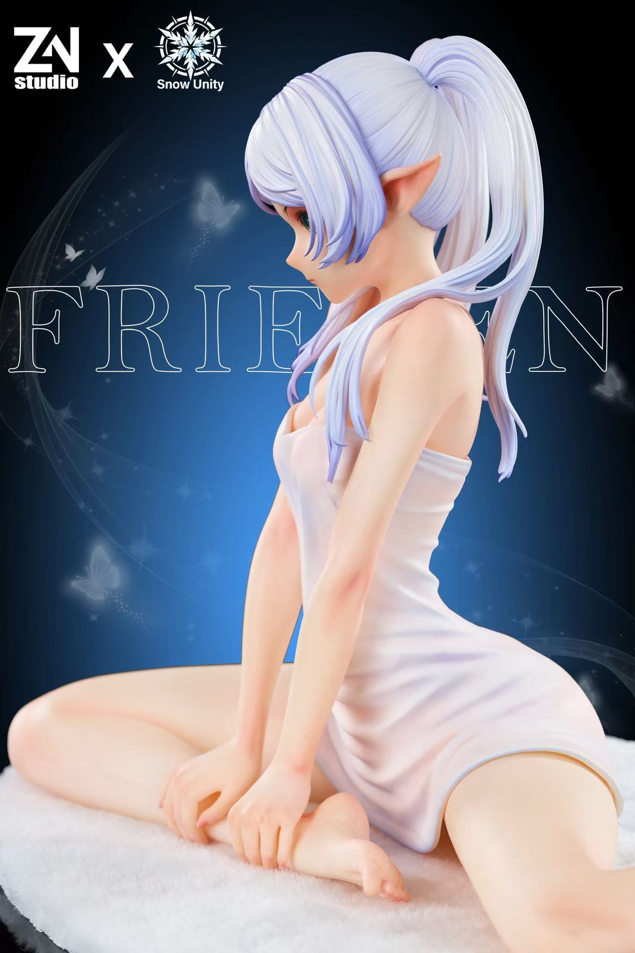 ZN Studio X Snow Unity Studio - Frieren Frieren: Beyond Journey's End 1/6 & 1/4 Scale Statue(GK)