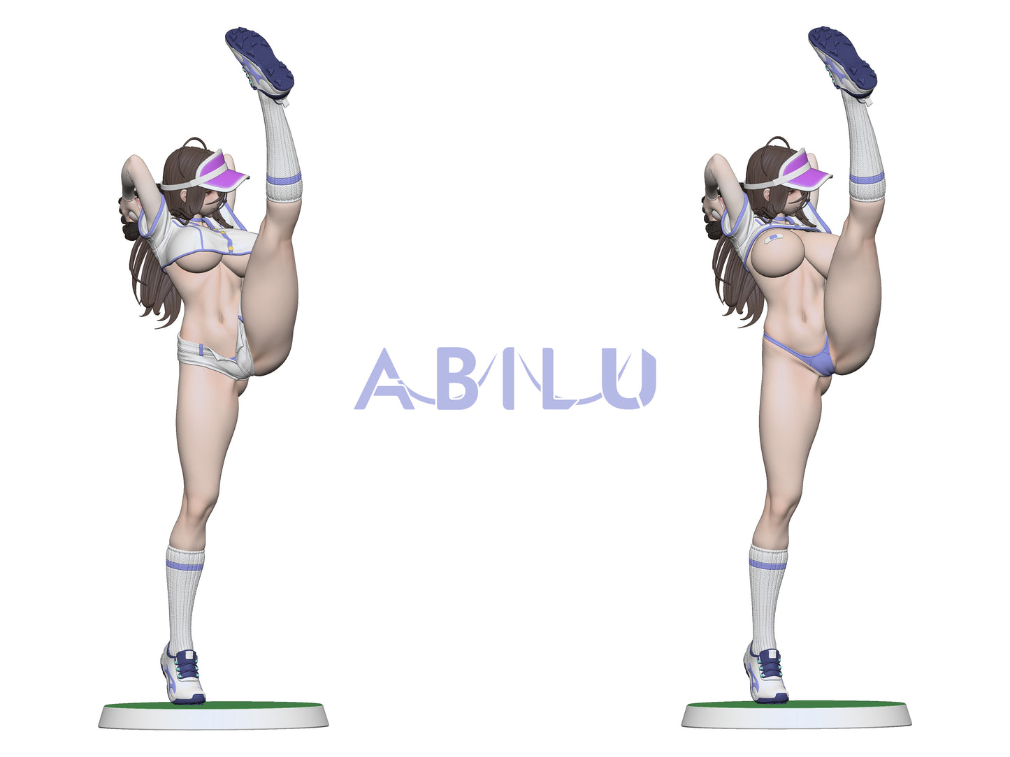 ABILU - Dress Up Time Jingxiang Baseball Jersey Ver. 1/4 Scale Figure (Licensed)
