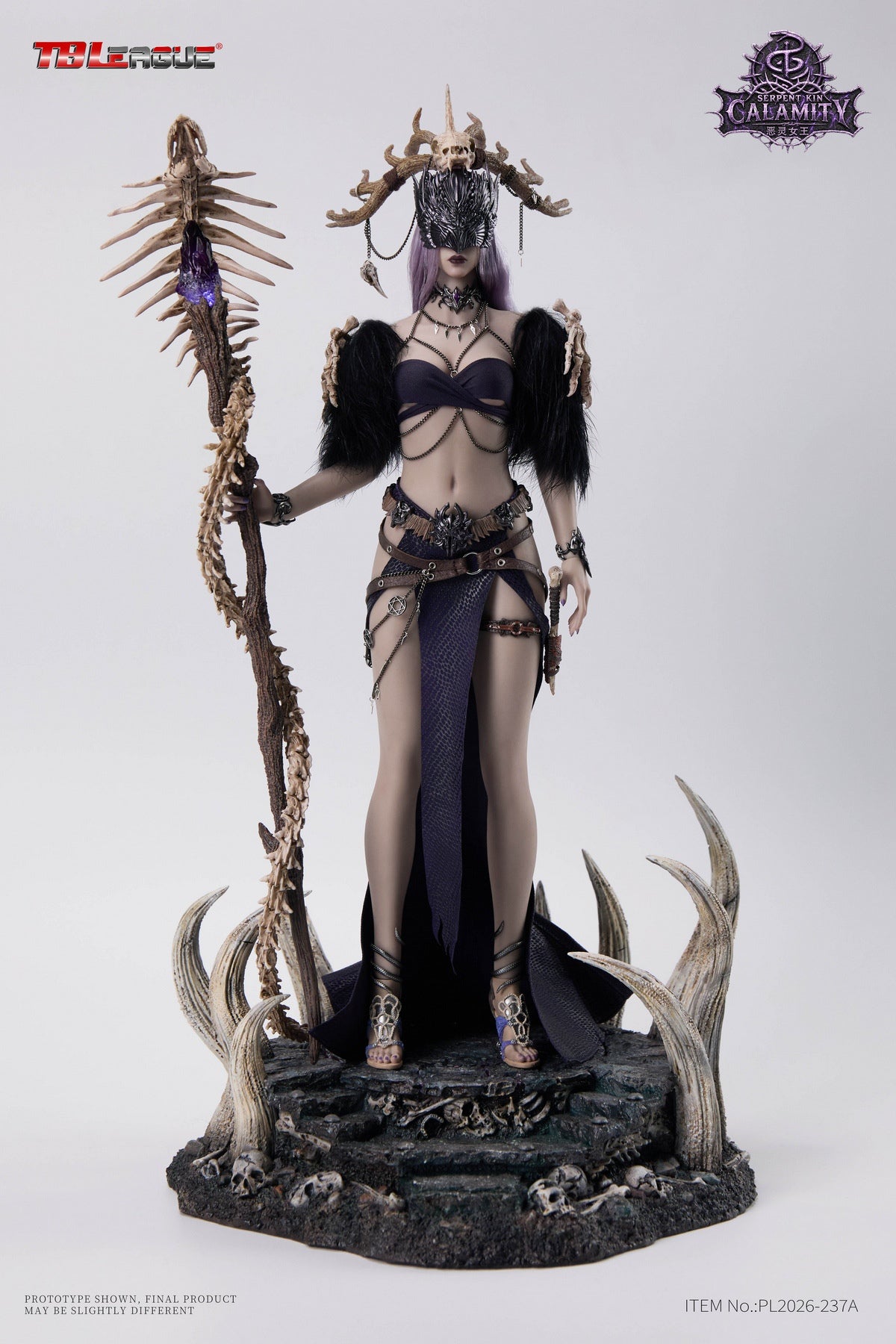 TBLeague - Serpent Kin-Calamity X Oracle 1/6 Scale Action Figure PL2026-237A PL2026-237B (Licensed)