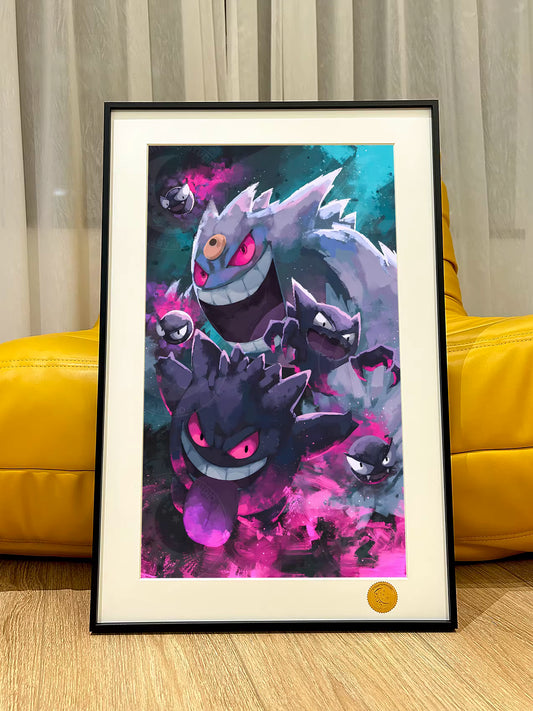 【Pre-sale】Decorative Painting of Gengar-XingKong Studio