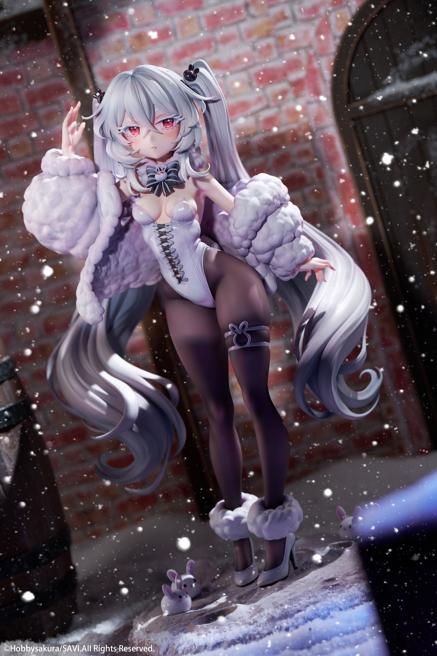 Hobby Sakura - Original Moon Witch Police Marshmallow 1/6 Figure (Licensed)