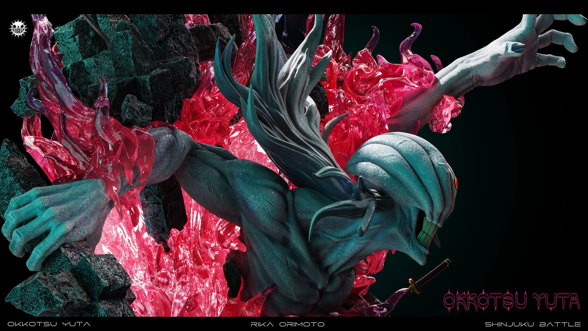 Pre-sale】1/6 Scale 03 Okkotsu Yuta-ZanyJoke Studio – Dreamy-gk