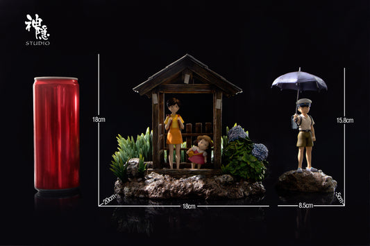 【Pre-sale】Totoro Tenderness in the Rain with LED-ShenYin Studio