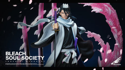Time studio - Byakuya Kuchiki Bleach